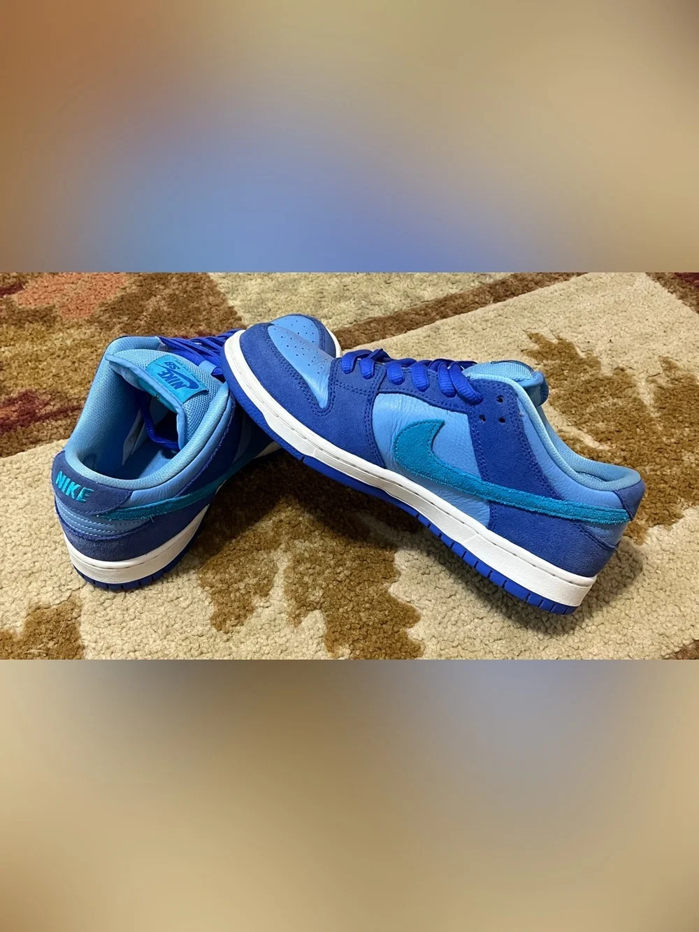 Nike SB Dunks blue raspberry, US Size 8.5